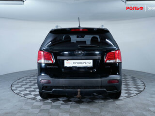 2011 Kia Sorento II, чёрный, 1250000 рублей, вид 4