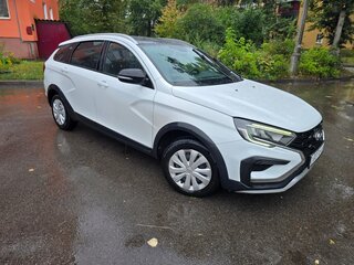 2024 Lada (ВАЗ) Vesta SW I Рестайлинг (NG), белый, 2200000 рублей, вид 2