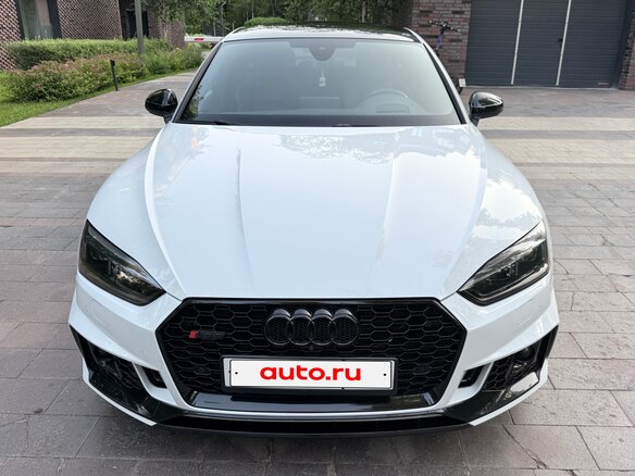 2018 Audi S5 II (F5), белый, 3500000 рублей - вид 14