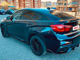 2019 BMW X6 40d II (F16), чёрный, 5415000 рублей, вид 5