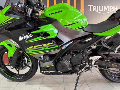 2018 Kawasaki Ninja 400, зелёный, 630000 рублей, вид 5