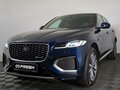 2021 Jaguar F-Pace I Рестайлинг, синий - вид 5