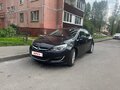 2013 Opel Astra J Рестайлинг, чёрный - вид 1