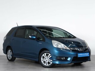 2011 Honda Fit Shuttle I, синий, 1099000 рублей, вид 1