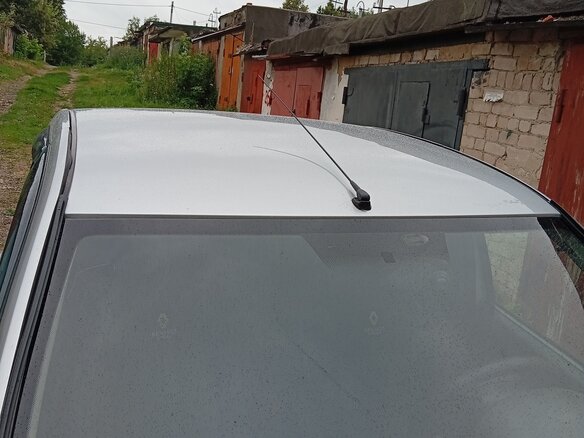2012 Renault Logan I Рестайлинг, серый, 430000 рублей - вид 10