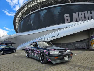 1989 Nissan Skyline VII (R31), чёрный, 700000 рублей, вид 4