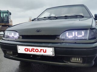 2006 Lada (ВАЗ) 2114, зелёный, 180000 рублей, вид 3