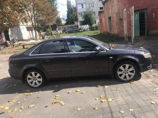 2007 Audi A4 III (B7), серебристый, 599000 рублей, вид 3