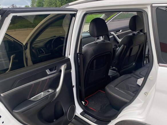2018 Haval H6 I, белый, 890000 рублей - вид 6