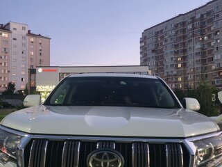 2018 Toyota Land Cruiser Prado 150 Series Рестайлинг 2, белый, 4500000 рублей, вид 5