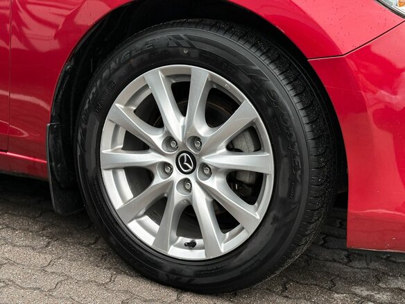 2016 Mazda 6 III (GJ) Рестайлинг, красный - вид 4
