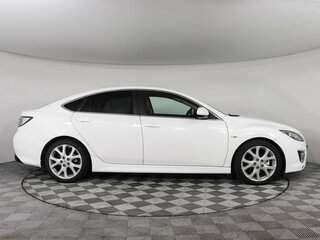 2008 Mazda 6 II (GH), белый, 897000 рублей, вид 4
