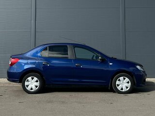 2017 Renault Logan II, синий, 760000 рублей, вид 4
