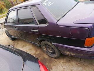 2001 Lada (ВАЗ) 2115, фиолетовый, 33000 рублей, вид 4