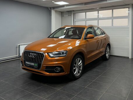 2014 Audi Q3 I (8U), коричневый, 2100000 рублей, вид 1