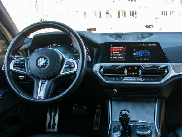 2020 BMW 3 серии 320d xDrive VII (G2x), синий, 4397000 рублей - вид 12