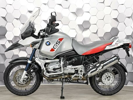 2003 BMW R 1150 GS, серебристый, 575000 рублей, вид 4