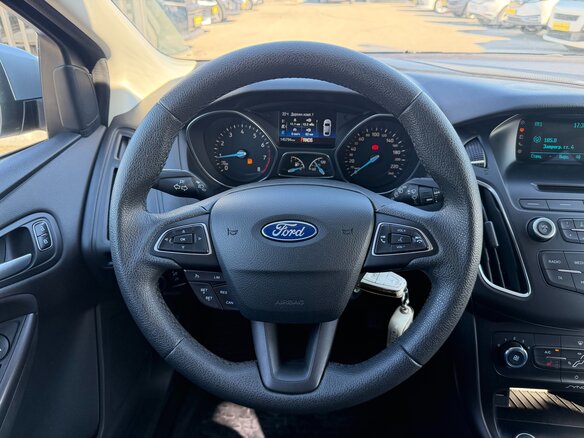 2016 Ford Focus III Рестайлинг, серебристый, 997000 рублей - вид 31