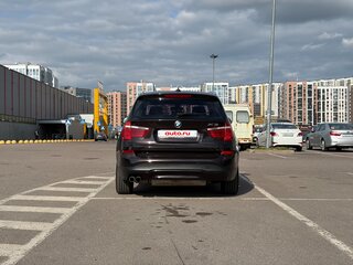 2015 BMW X3 28i xDrive II (F25) Рестайлинг, коричневый, 1900000 рублей, вид 4