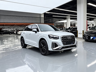 2021 Audi Q2 L 35 TFSI I Рестайлинг, белый, 1860000 рублей, вид 1