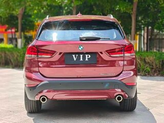 2021 BMW X1 Long 20Li sDrive II (F48) Рестайлинг, красный, 2000000 рублей, вид 4