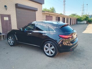 2011 Infiniti FX30d II (S51), чёрный, 1400000 рублей, вид 3