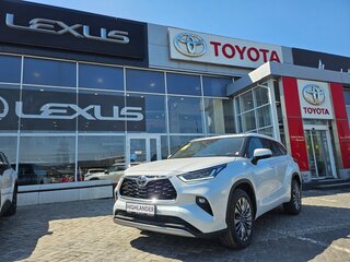 2026 Toyota Highlander IV (XU70), белый, 5480000 рублей, вид 1