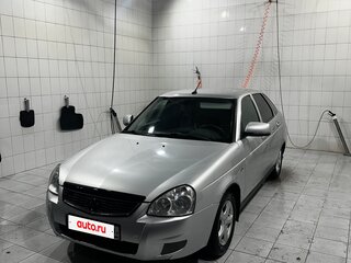 2012 Lada (ВАЗ) Priora I, серебристый, 405000 рублей, вид 1
