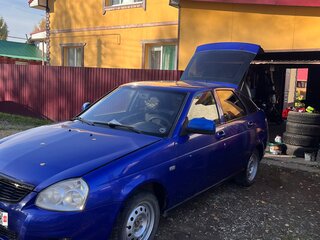 2010 Lada (ВАЗ) Priora I, синий, 250000 рублей, вид 1