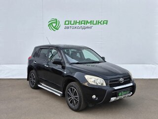 2007 Toyota RAV4 III (XA30), чёрный, 744000 рублей, вид 3