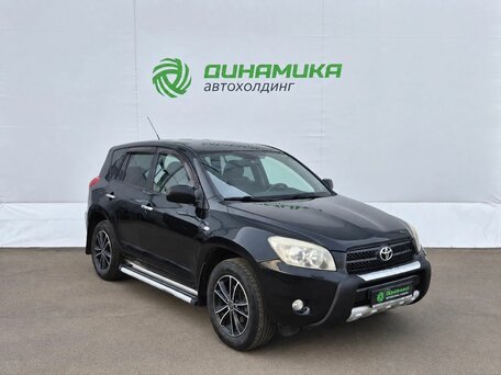 2007 Toyota RAV4 III (XA30), чёрный, 744000 рублей, вид 3