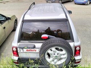 2005 Land Rover Freelander I Рестайлинг, серебристый, 750000 рублей, вид 3
