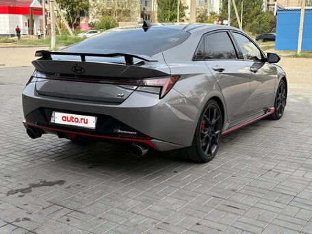 2022 Hyundai Avante N VII, серый, 3300000 рублей, вид 5