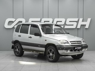 2007 Chevrolet Niva I, серебристый, 519000 рублей, вид 1