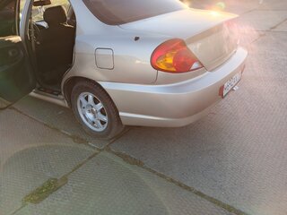 2008 Kia Spectra I Рестайлинг 2, бежевый, 260000 рублей, вид 5
