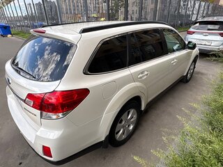2012 Subaru Outback IV, белый, 1250000 рублей, вид 3