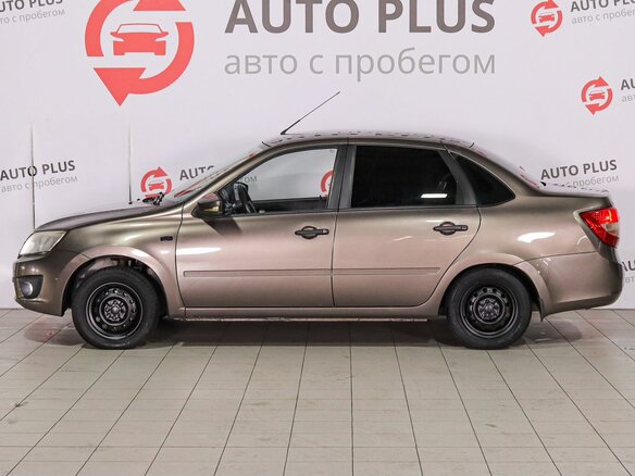 2017 Lada (ВАЗ) Granta I, коричневый, 570000 рублей - вид 5