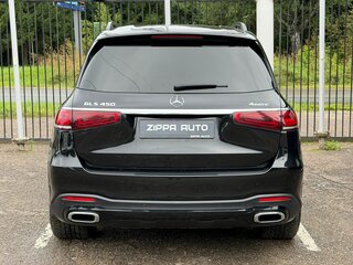 2021 Mercedes-Benz GLS 450 II (X167), чёрный, 10999000 рублей, вид 5
