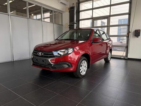 2026 Lada (ВАЗ) Granta I Рестайлинг, красный, 1100000 рублей, вид 3