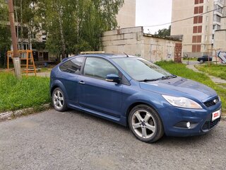 2008 Ford Focus II Рестайлинг, синий, 380000 рублей, вид 3