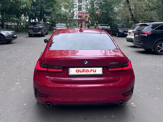 2020 BMW 3 серии 318d VII (G2x), красный, 3050000 рублей, вид 3