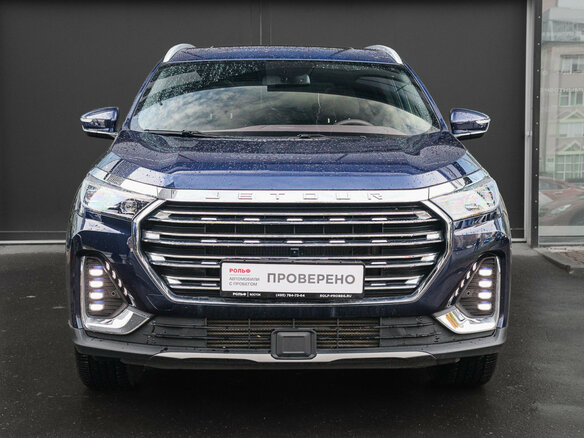 2023 Jetour X90+, синий, 2290000 рублей - вид 1