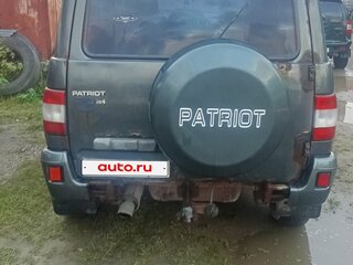 2005 УАЗ Патриот 3163 I, серый, 250000 рублей, вид 4