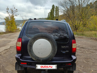 2005 Chevrolet Niva I, синий, 225000 рублей, вид 4