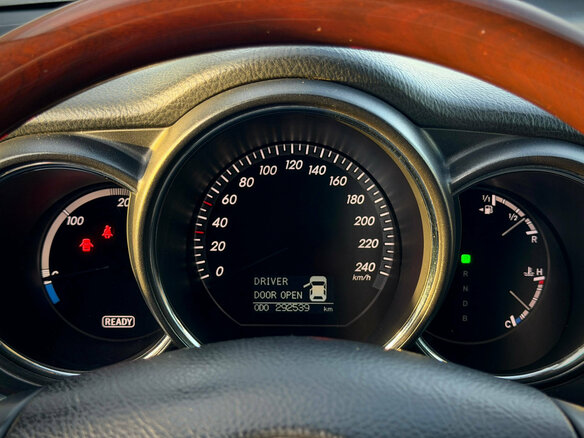 2007 Lexus RX 400h II Рестайлинг, чёрный, 1380000 рублей - вид 22