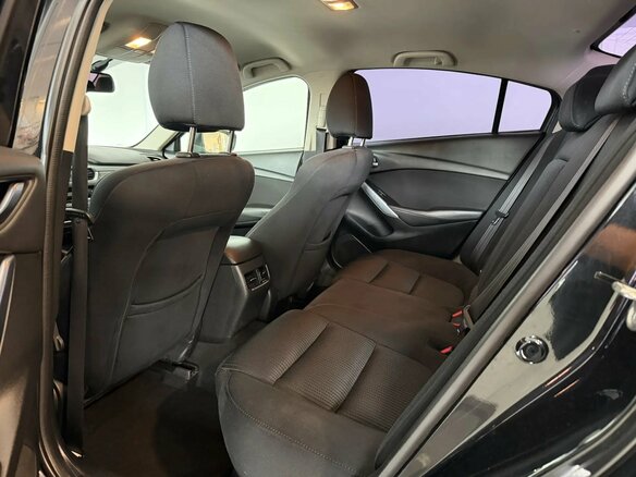 2016 Mazda 6 III (GJ) Рестайлинг, чёрный, 1499000 рублей - вид 11