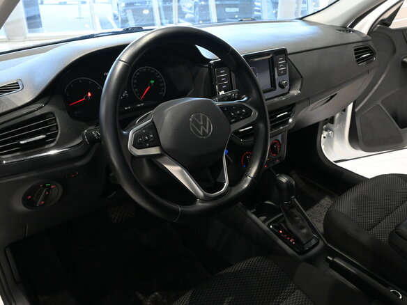 2022 Volkswagen Polo VI, белый, 1680000 рублей - вид 6