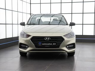 2019 Hyundai Solaris II, серый, 1199000 рублей, вид 2