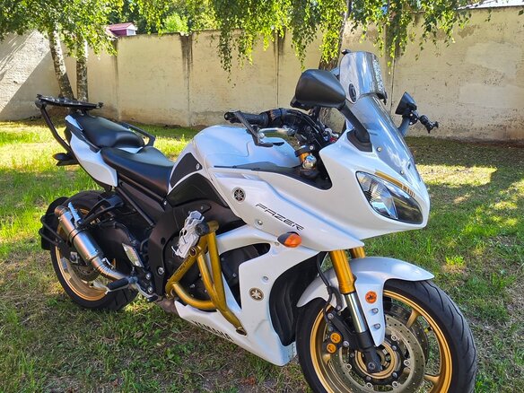 2012 Yamaha FZ8, белый, 600000 рублей - вид 3