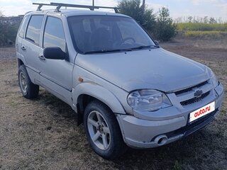 2006 Chevrolet Niva I, серебристый, 320000 рублей, вид 2